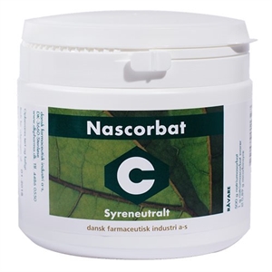 Nascorbat Syreneutralt C-vitamin 500 g